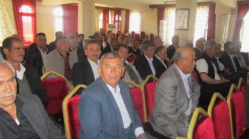 Gediz'de K&ouml;ylere Hizmet G&ouml;t&uuml;rme Birliği Meclis Toplantısı