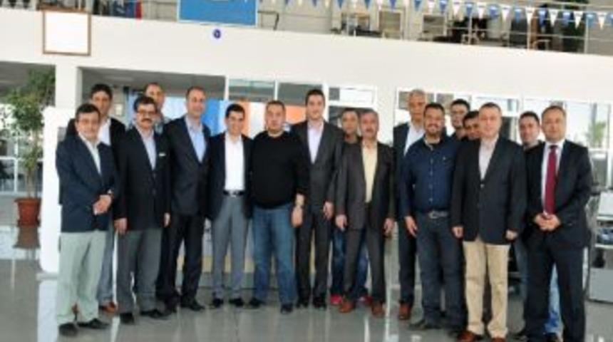 Başkan T&uuml;t&uuml;nc&uuml; İş Adamları İle Bir Araya Geldi