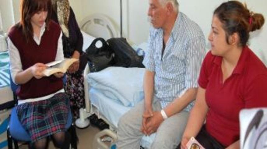 Hastalara Kitap Morali