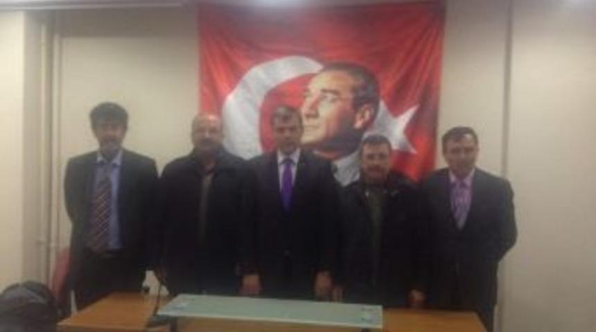 Kaman İl&ccedil;esinde K&ouml;ylere Hizmet G&ouml;t&uuml;rme Birliği Enc&uuml;men &Uuml;ye Se&ccedil;imleri Yapıldı