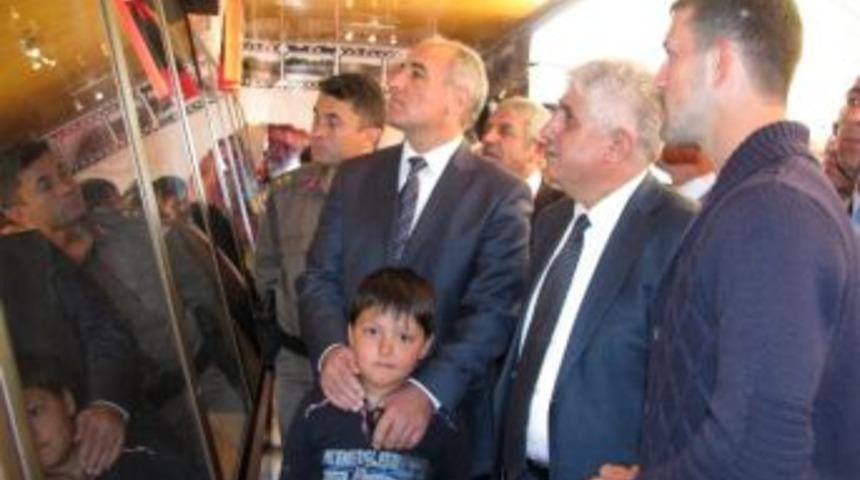 &Ccedil;anakkale 1915 Gezici Tır M&uuml;zesi Sorgun'da