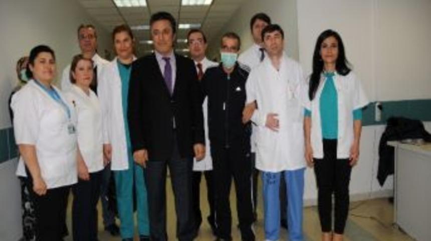 Ankara'da 55 Yaşındaki Hastaya Akciğer Nakli Yapıldı