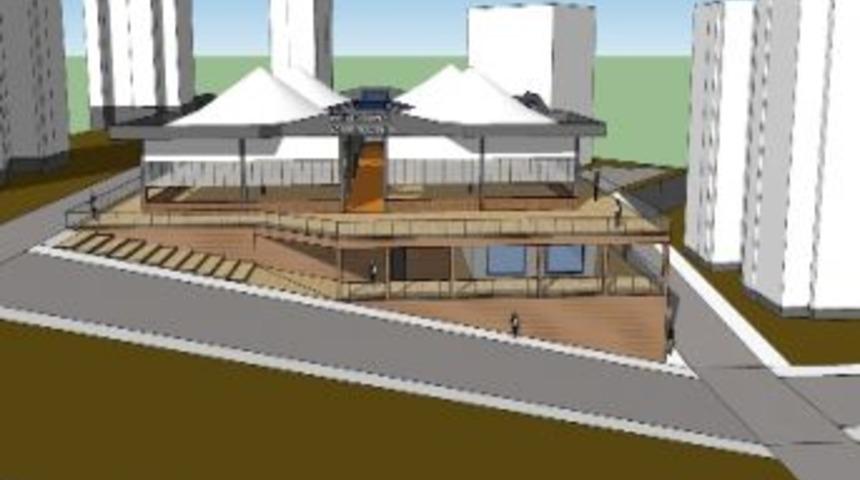 Ayazma Kapalı Pazar İhalesi Yapıldı