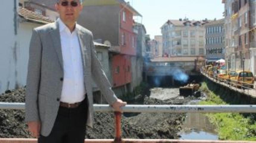 Kozağzı Deresi Eski G&ouml;r&uuml;n&uuml;m&uuml;ne Kavuşuyor