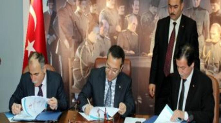 &Ouml;zel Eğitim Okulu Protokol&uuml; İmzalandı