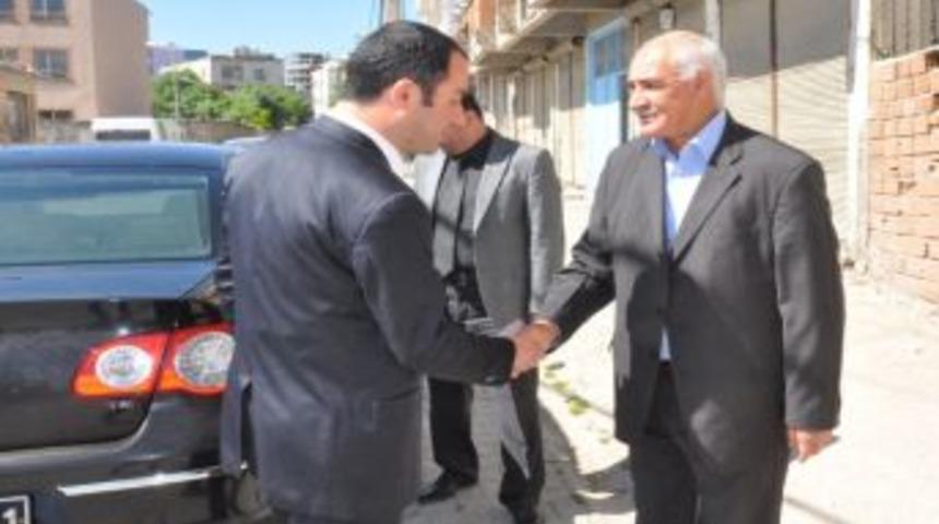 Başkan Vekili Temel&rsquo;den Temizlik Denetimi