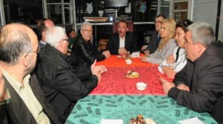 Başkan Doğan&rsquo;dan Şirintepespor&rsquo;a Ziyaret