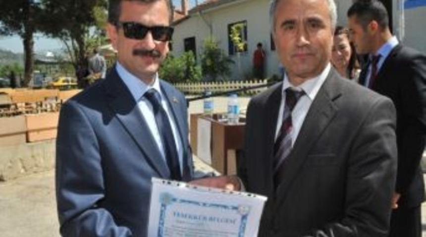 T&uuml;rk Kadınlar Konseyi Ortaokulu&rsquo;ndan Tatı&rsquo;ya Teşekk&uuml;r