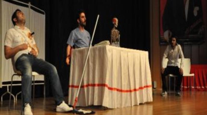 Batman &Uuml;niversitesi'nde Sağlık Haftası Etkinlikleri