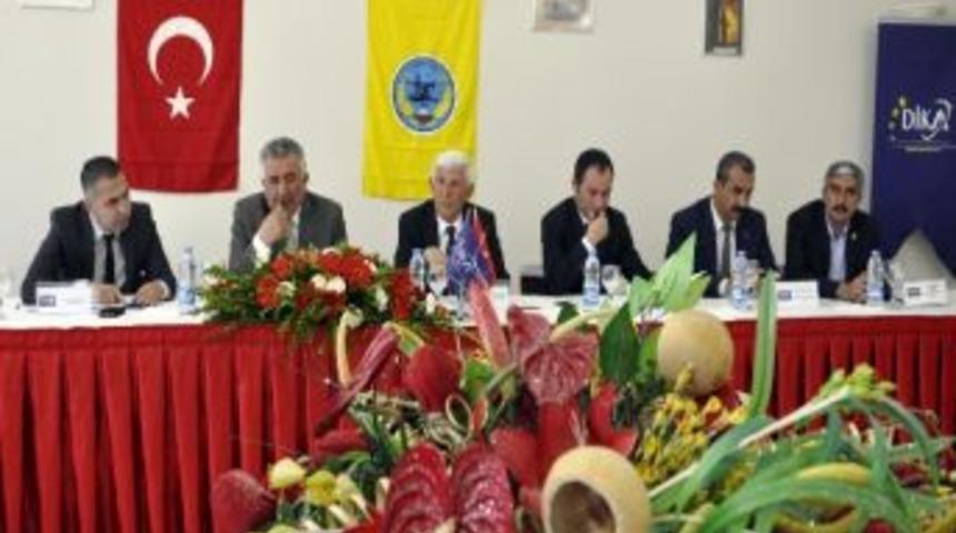 Dika Toplantısına Batman Belediye Başkan Vekili Temel Ev Sahipliği Yaptı