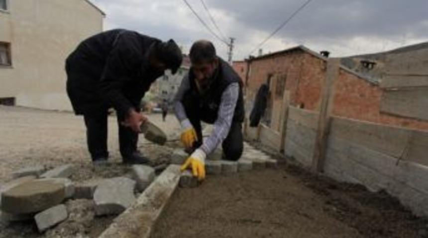 Bayburt Belediyesi'nden Yoğun &Ccedil;alışma Temposu