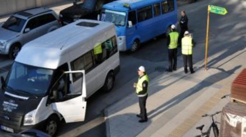 Servis Ara&ccedil;larına Şok Denetim