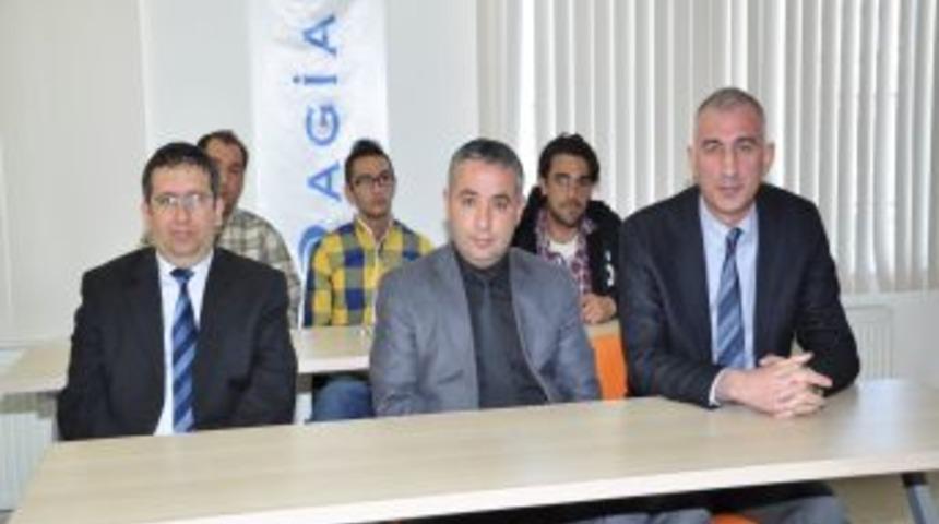 Aksaray'da Engellilere Iş Sahibi Olma Imkanı