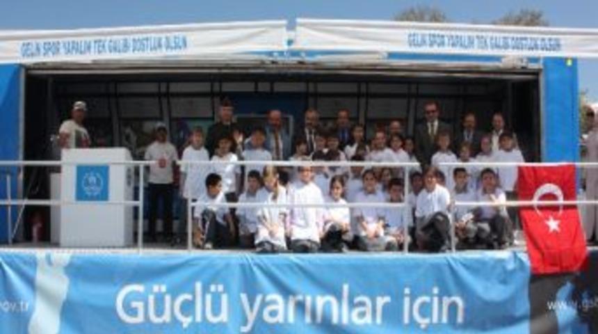 Spor Tırının 20&rsquo;ıncı Durağı Edirne