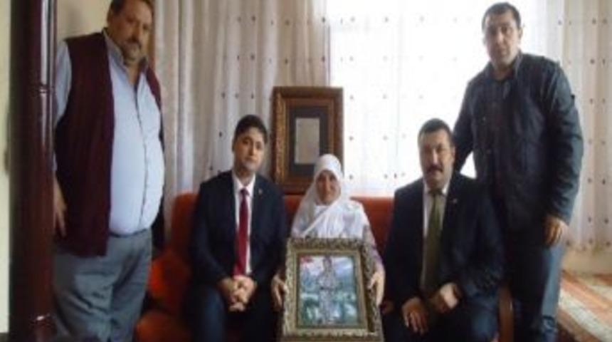 Şehit Gazi Dernekleri Genel Başkan Adayı Mercan&rsquo;dan Sakarya&rsquo;ya Ziyaret
