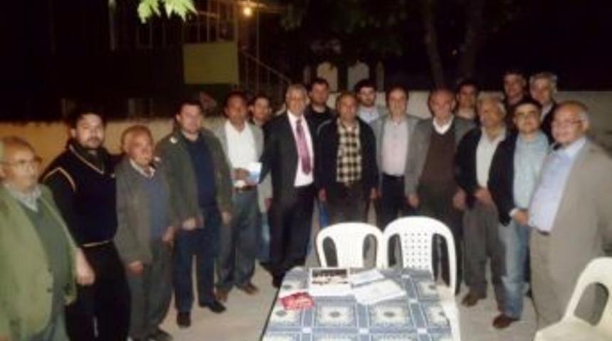 &Ccedil;akırca Ayvalık K&ouml;ylerinde B&uuml;y&uuml;kşehiri Anlattı