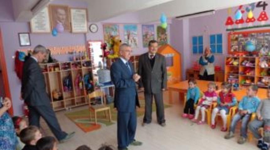 Kaymakamdan K&ouml;y Okulu Ziyareti