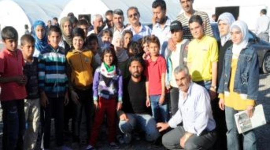 Surıyeli &Ccedil;ocuklar İzmir'de Bayram Sevinci Yaşadı