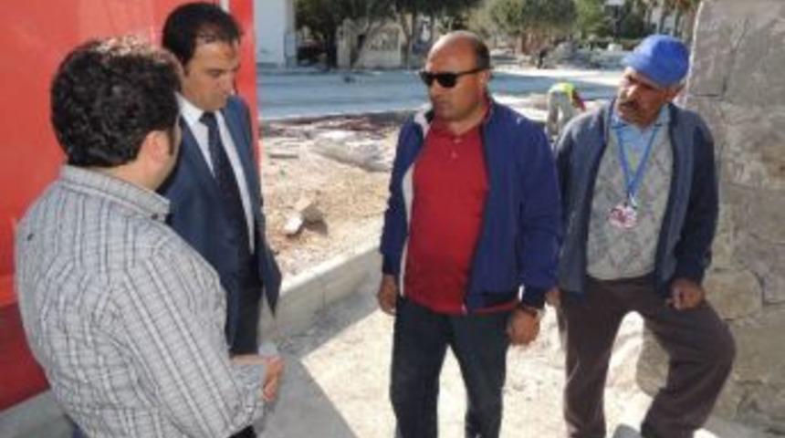 Yalıkavak Meydanı Tamamlanıyor