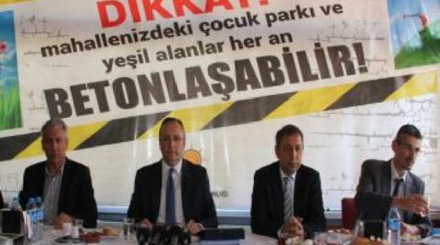 Ak Parti&rsquo;den Nil&uuml;fer Belediyesi'yle İlgili İddialar