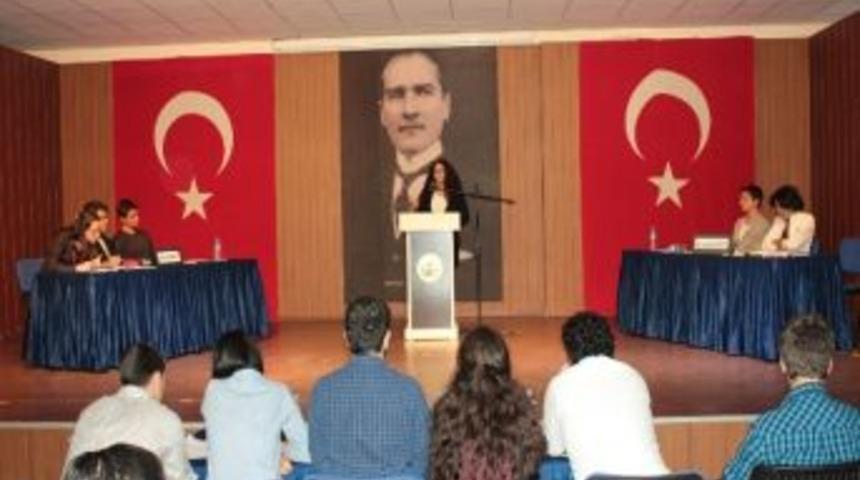 Gkv Liselerarası T&uuml;rkiye M&uuml;nazara Turnuvasını Başarıyla Tamamladı