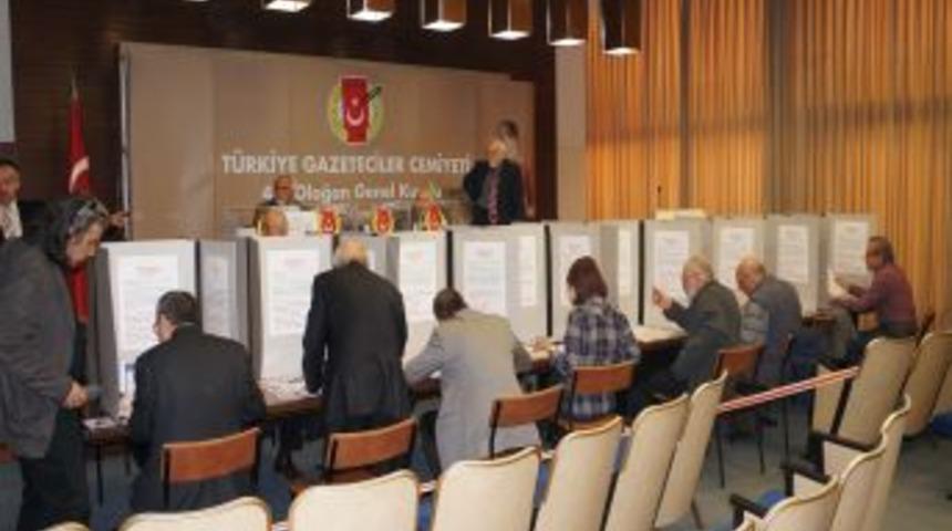 T&uuml;rkiye Gazeteciler Cemiyeti, Yeni Başkanını Se&ccedil;iyor