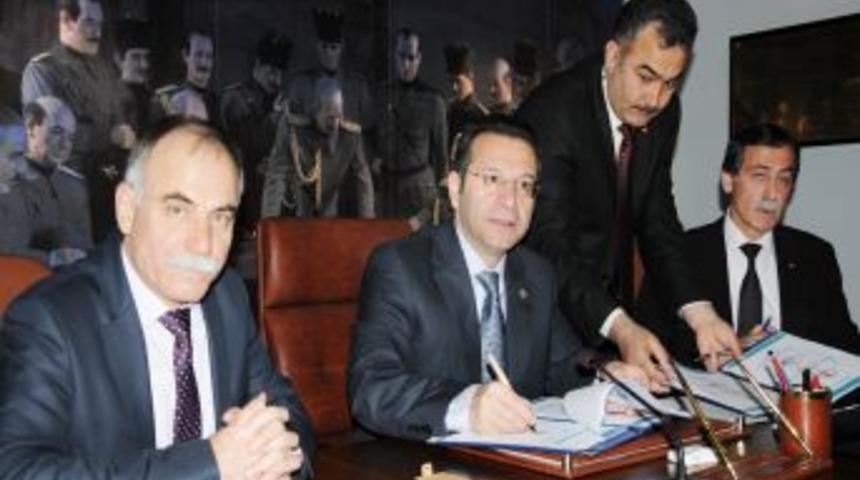 Samsun'a Yeni Engelli Okulu A&ccedil;ılması I&ccedil;in Prtokol Imzalandı