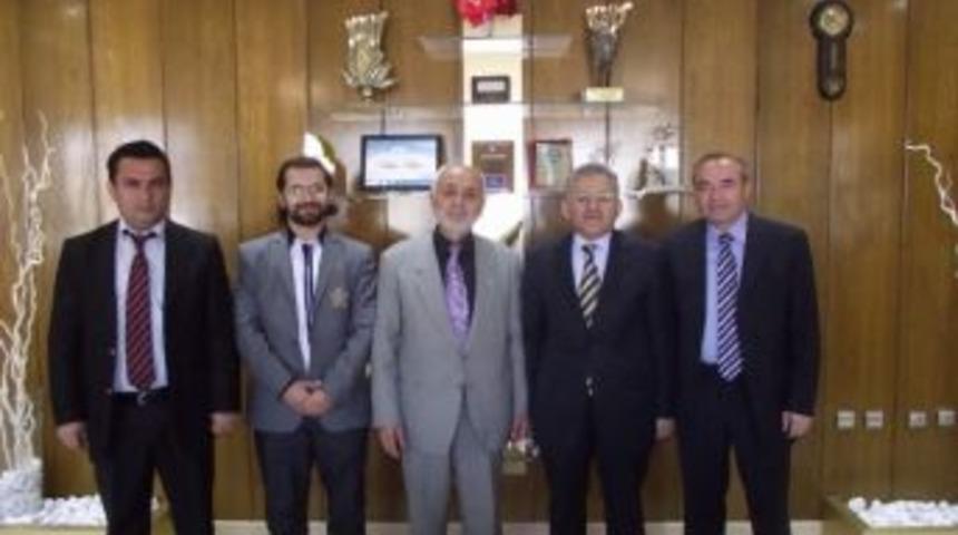 Mazlumder, Başkan B&uuml;y&uuml;kkılı&ccedil;&rsquo;ı Ziyaret Etti