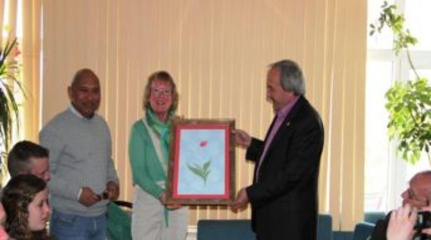 Hollandalı &Ouml;ğrenciler Eğitim-bir-sen&rsquo;i Ziyaret Etti