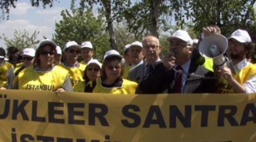 &Ccedil;ernobil Faciasının Yıld&ouml;n&uuml;m&uuml;nde N&uuml;kleer Karşıtı Eylem