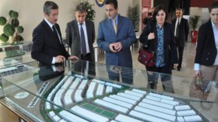 Şahinbey&rsquo;deki Kentsel D&ouml;n&uuml;ş&uuml;m &lsquo;&ouml;rnek &Ccedil;alışma&rsquo; Olarak Incelendi