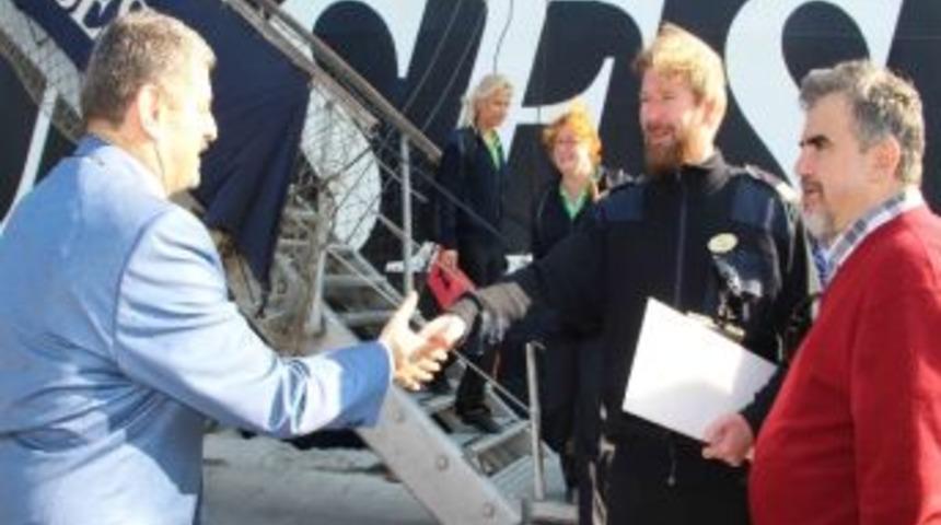 &lsquo;kristina Katarina&rsquo; Bartın&lsquo;da