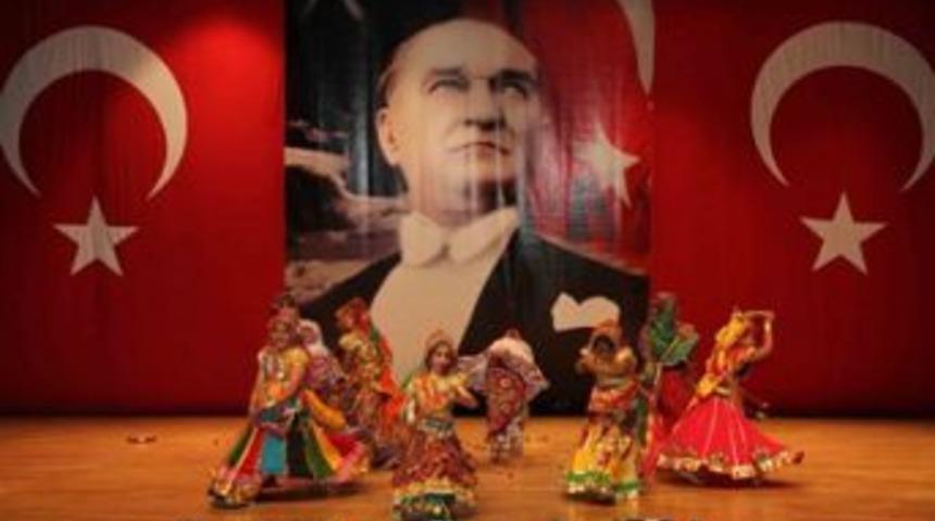 Lösemili çocukların 23 Nisan coşkusu