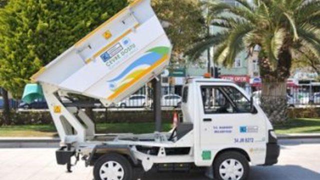 Kadıköy’de çöpler artık sessiz toplanacak