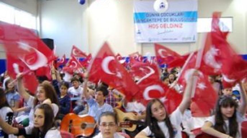 Sancaktepe&rsquo;de &ccedil;ocuklar &rdquo; Hayat Bayram Olsa &ldquo;dedi