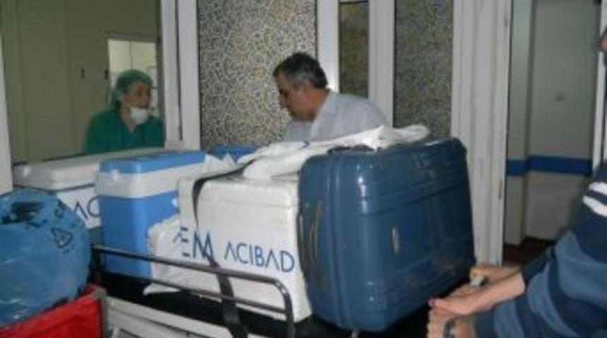 Organları Beş Kişiye Nakledilecek