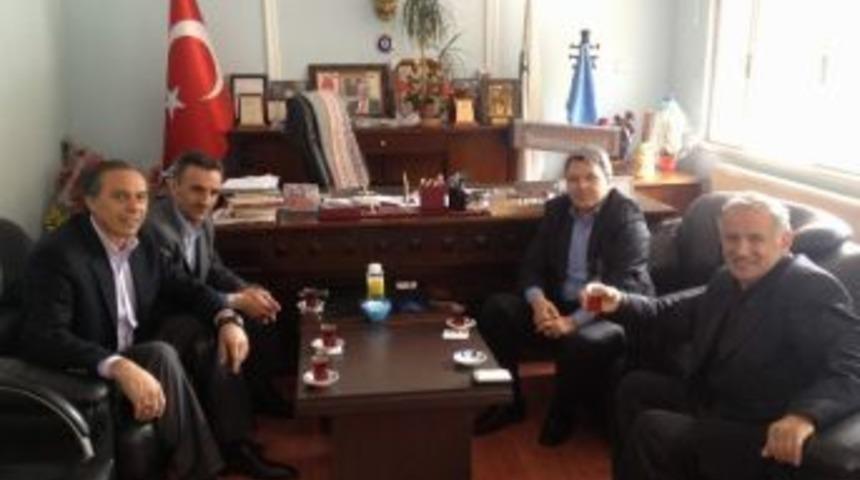 Ak Parti Gümüşhane Milletvekili Feramuz Üstün İlçe Ziyaretlerine Devam Ediyor