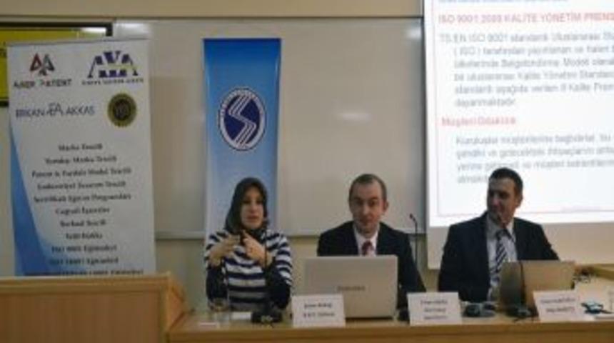 Sapanca Myo&rsquo;da Toplam Kalite Y&ouml;netimi İle Bilgi Ve Belge Y&ouml;netimi Semineri
