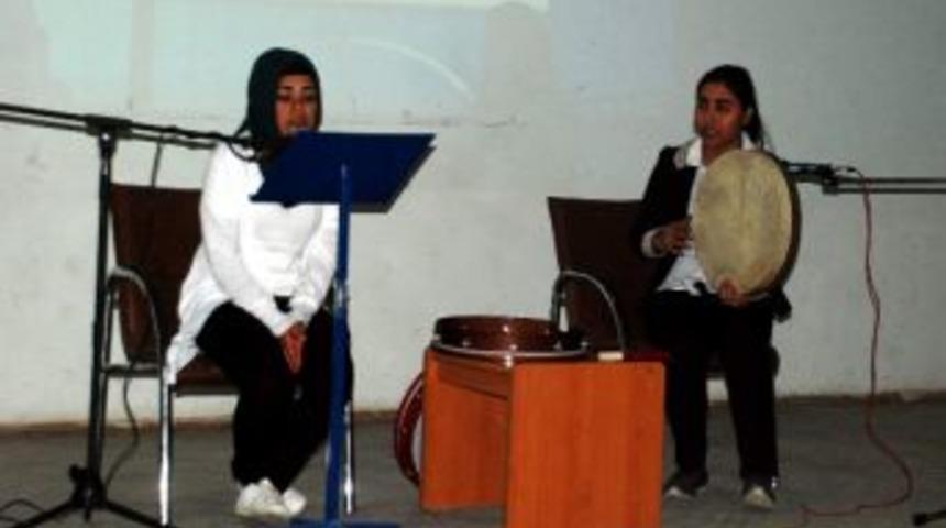 Kahta&rsquo;da &Ouml;ğrenciler Etkinlik D&uuml;zenledi