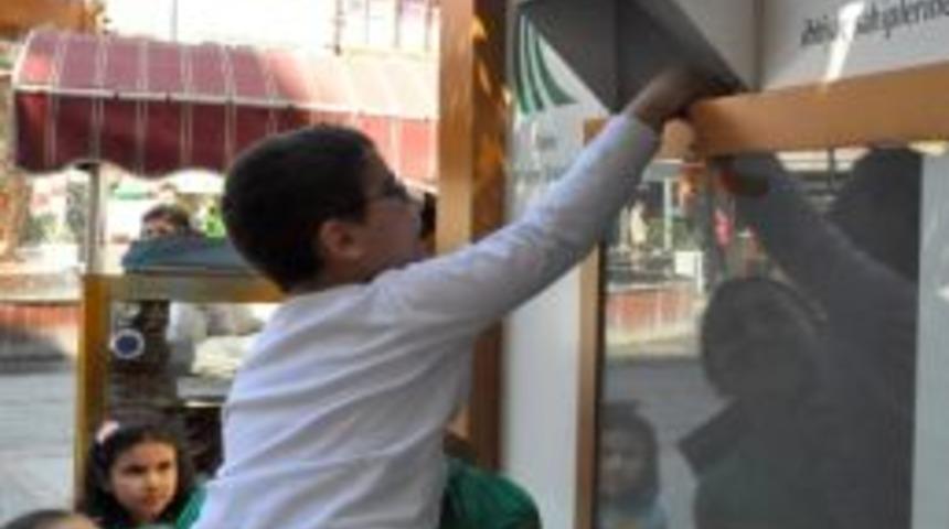 Minik &Ouml;ğrencilerden B&uuml;y&uuml;k Destek