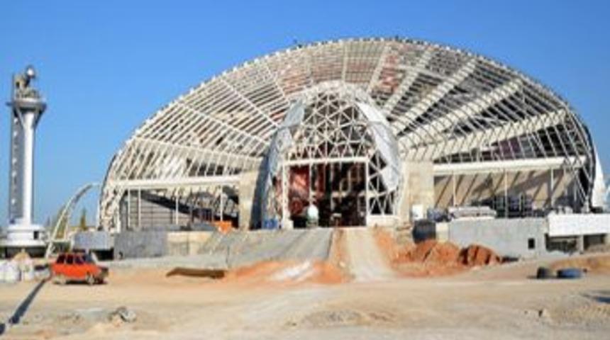 T&uuml;rkiye'nin Ilk Bilim Merkezi Inşaatında Sona Gelindi