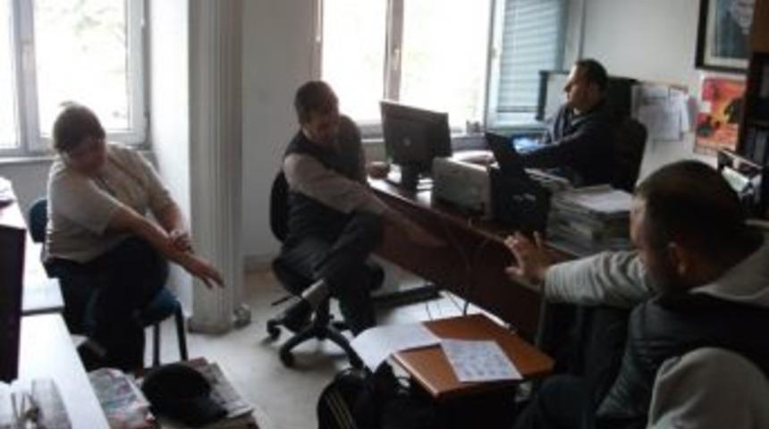 Masa Başı Spor İlgi G&ouml;r&uuml;yor