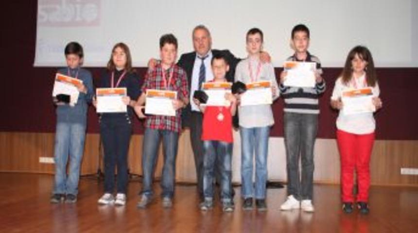 SABİO &Ouml;d&uuml;lleri Sahiplerini Buldu