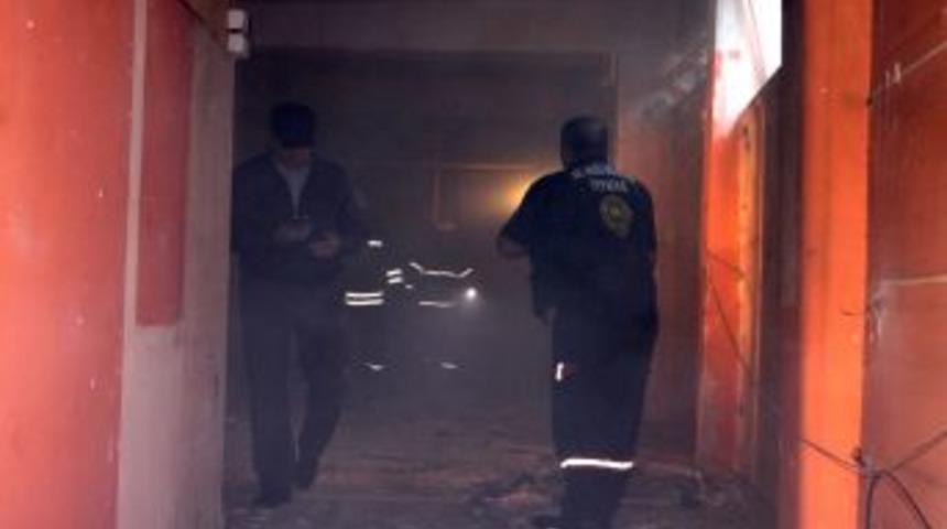 Sigara Izmariti Yangına Neden Oldu