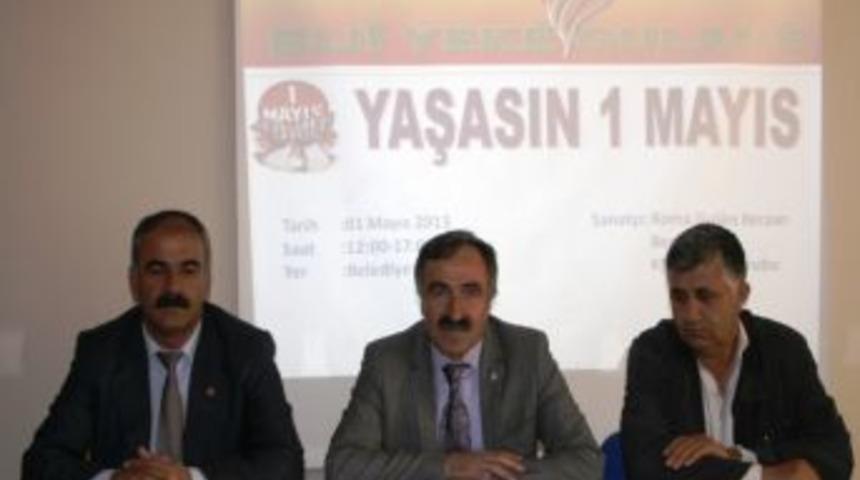 Van&rsquo;da 1 Mayıs A&ccedil;ıklaması