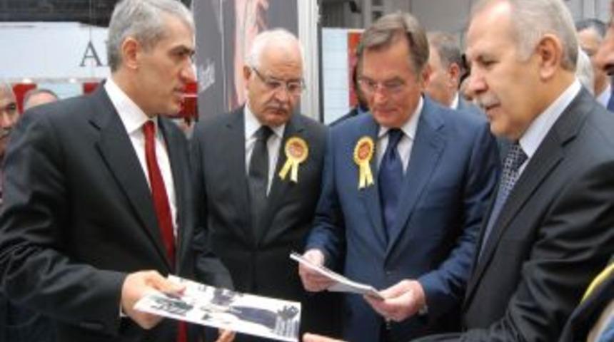 9. Ortadoğu Altın Ve M&uuml;cevher Fuarı A&ccedil;ıldı