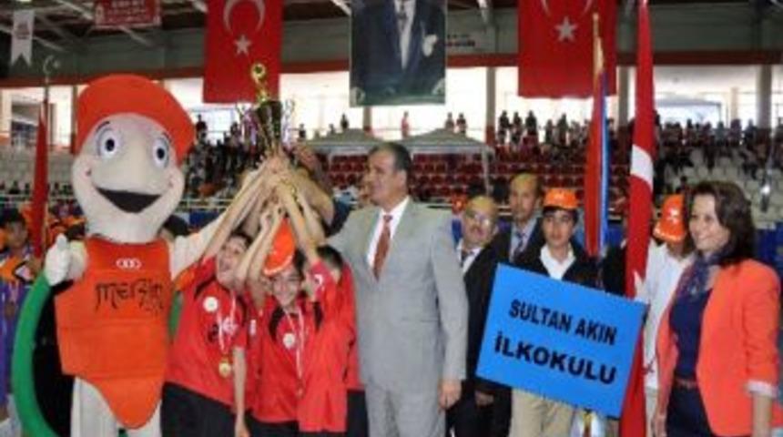 Geleneksel &Ccedil;ocuk Oyunlarında Erdemli Finali Yapıldı