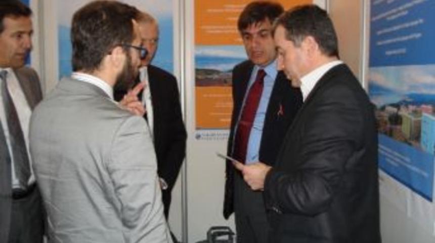 Sa&uuml; Uluslararası Eğitim Fuarına Katıldı