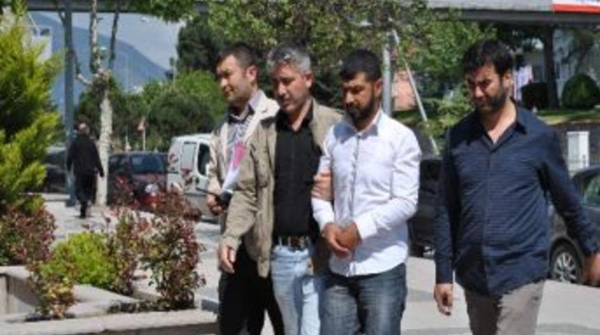 Kiraladığı Otomobilde Yakalandı