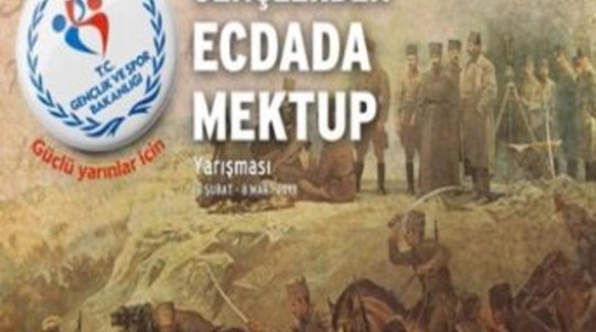 "gen&ccedil;lerden Ecdada Mektup" Yarışmasında İlk &Uuml;&ccedil;e Girenler Belli Oldu